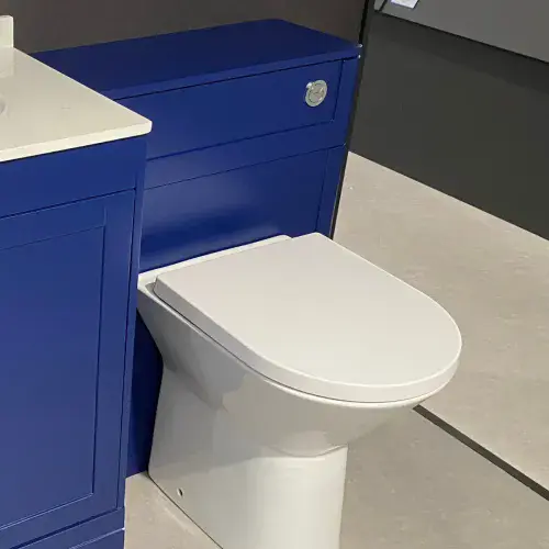 Eastbrook Hardwick WC Unit Matt Cobalt Blue Various Sizes