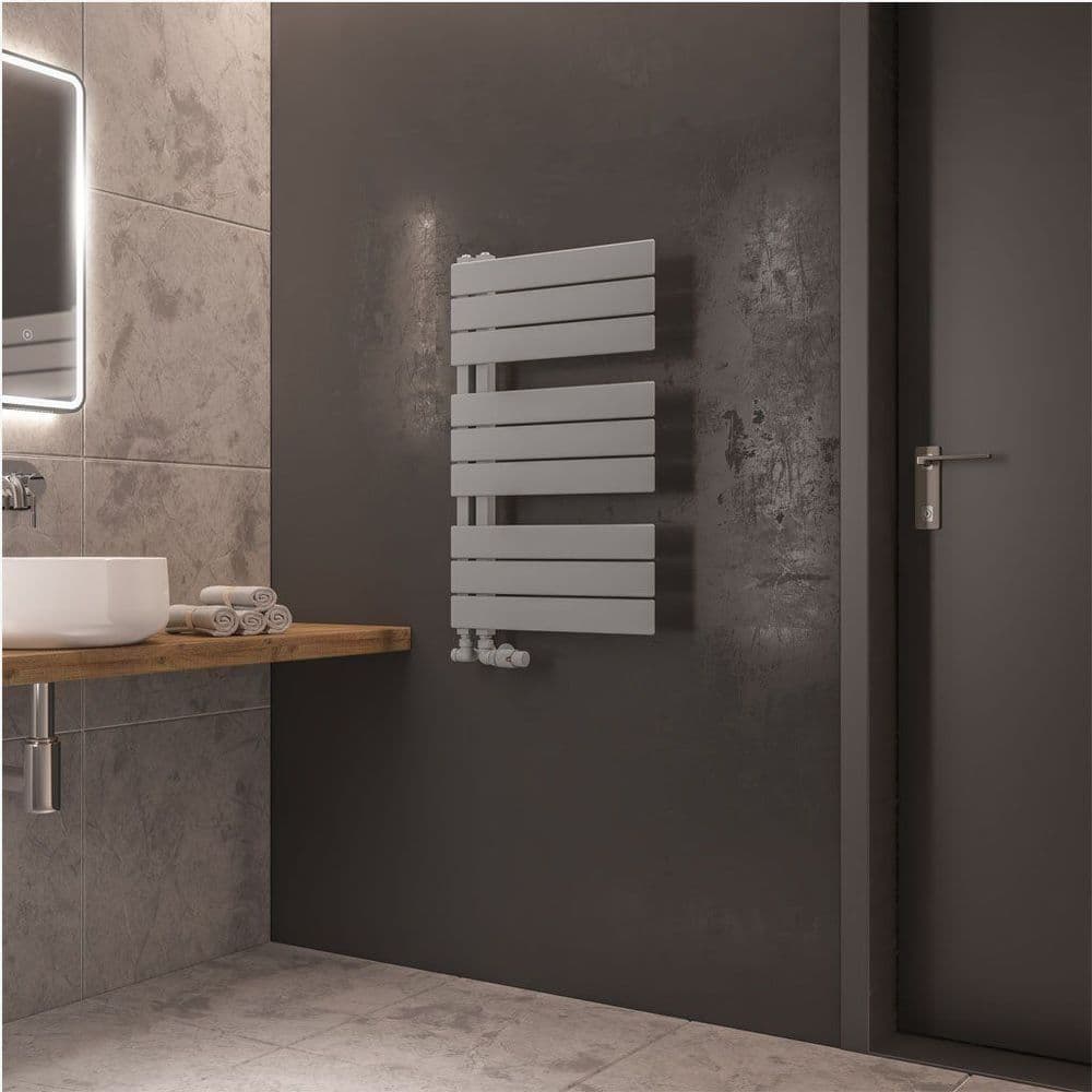 Helmsley Radiator Eastbrook Helmsley Towel Radiators - Matt Grey - Various Sizes