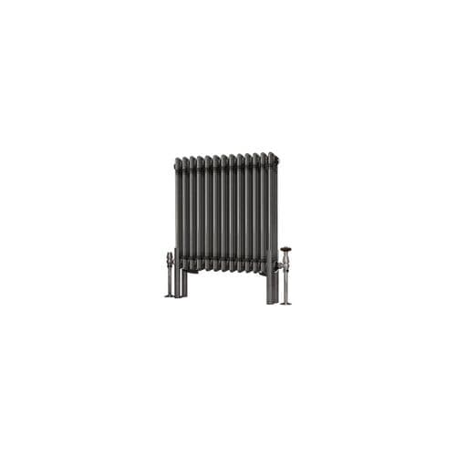 Eastbrook Imperia 3 Column Radiator - Bare Metal - Various Sizes