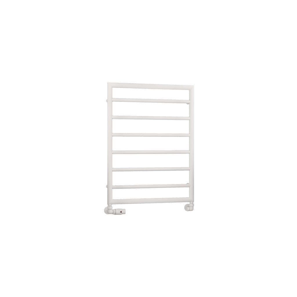 Eastbrook Kenilworth Towel Radiators - Matt White - Various Sizes - 800mm X 600mm