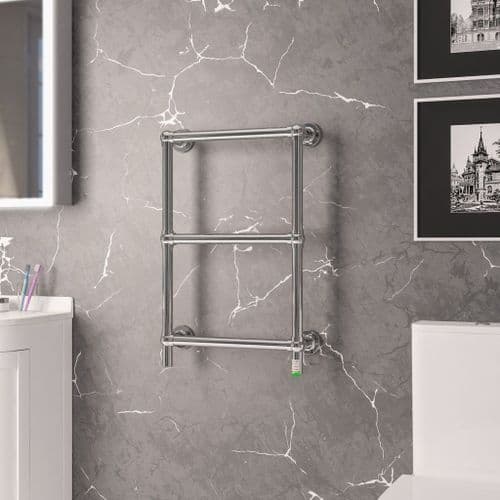 Eastbrook Kennet Dry Element Electric Towel Rail - Chrome - Various Sizes