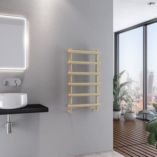 Eastbrook Marlow Towel Radiators - Matt Cappuccino - Various Sizes