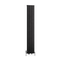 Eastbrook Mersey Aluminium Designer Radiator - Matt Anthracite - Various Sizes