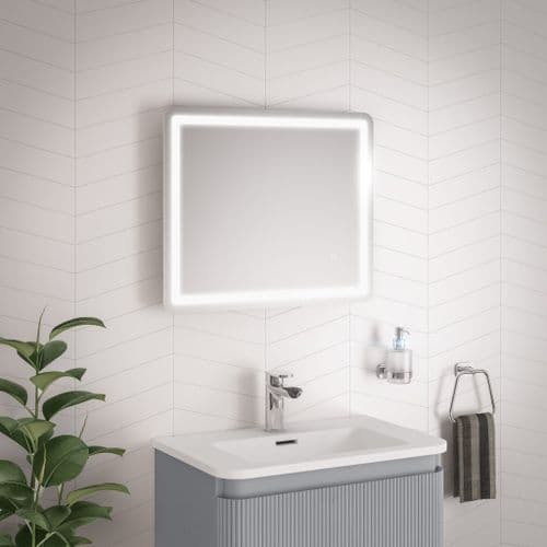 Eastbrook Novara Led Mirror - 600 x 500mm