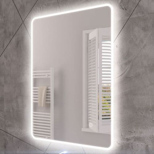 Eastbrook Orta Led Mirror - 600 x 800mm