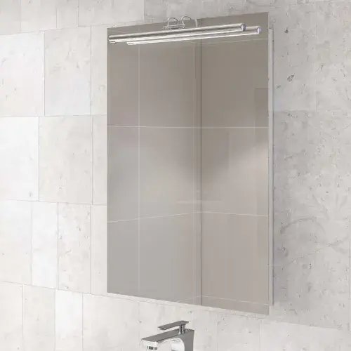 Eastbrook Ovada Mirror With Light - 500 x 700mm