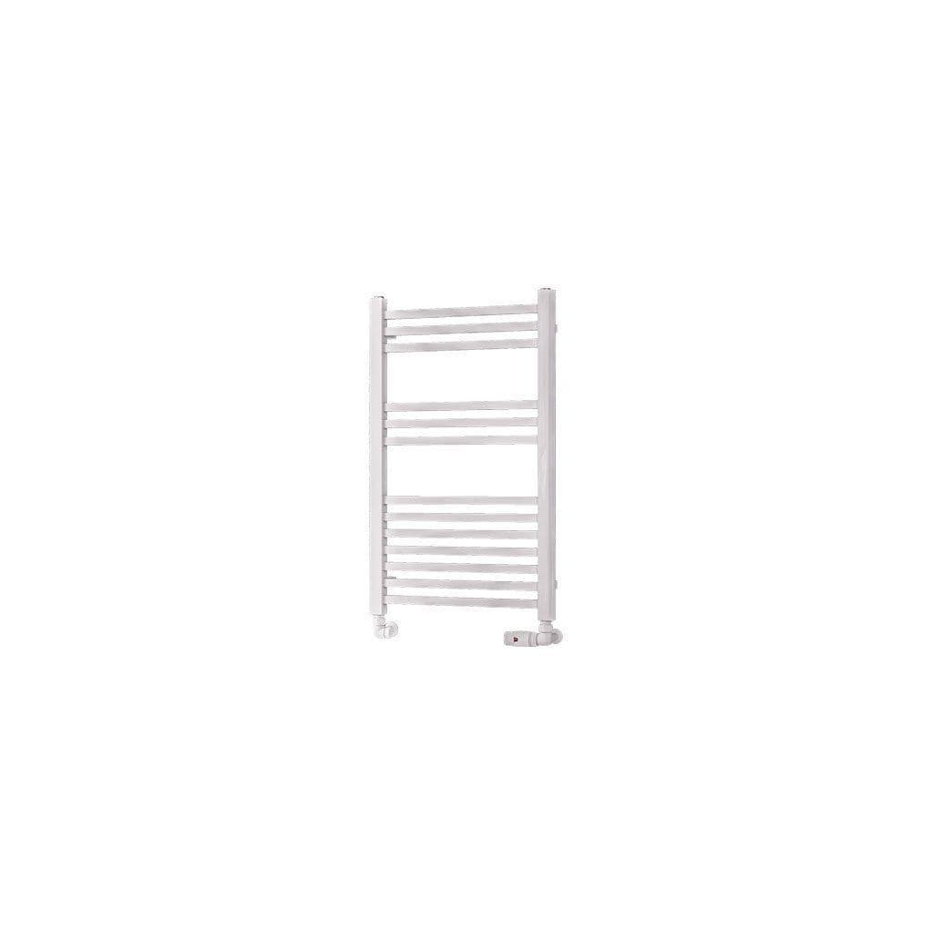 Eastbrook Rion Straight Towel Radiators - Gloss White - Various Sizes
