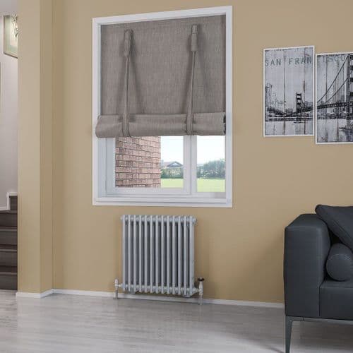 Eastbrook Rivassa 2 Column Designer Radiator - Chrome Effect - Various Sizes