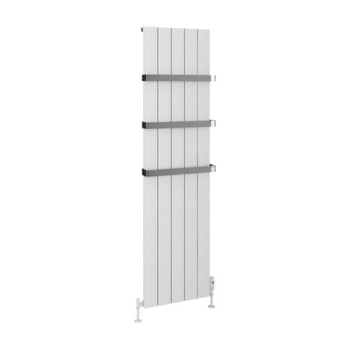 Eastbrook Rosano Vertical Designer Radiator 1800mm x 470mm White