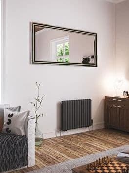 Eastbrook Rubano Radiator 600mm x 803mm Matt Anthracite