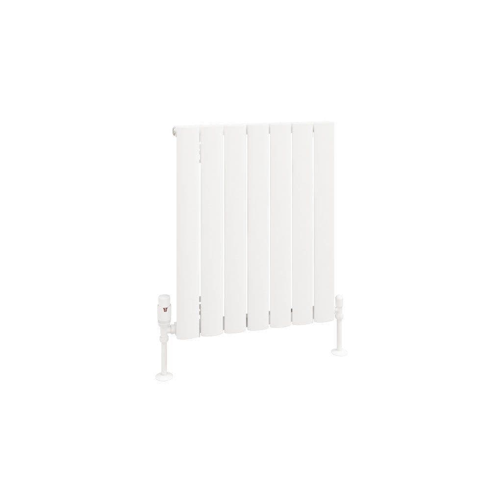 Eastbrook Sandhurst Aluminium Designer Radiator - Matt White - Various ...
