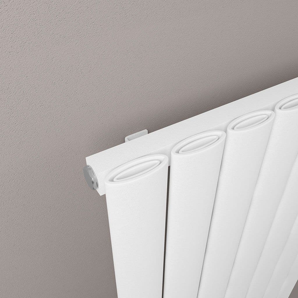 Eastbrook Sandhurst Aluminium Designer Radiator - Matt White - Various ...