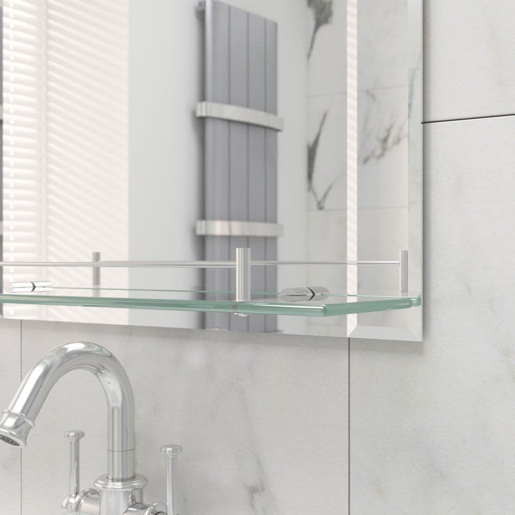 Eastbrook Savannah Mirror With Shelf 750 X 550mm