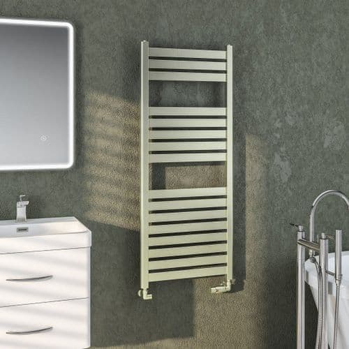 Brushed Brass Radiators