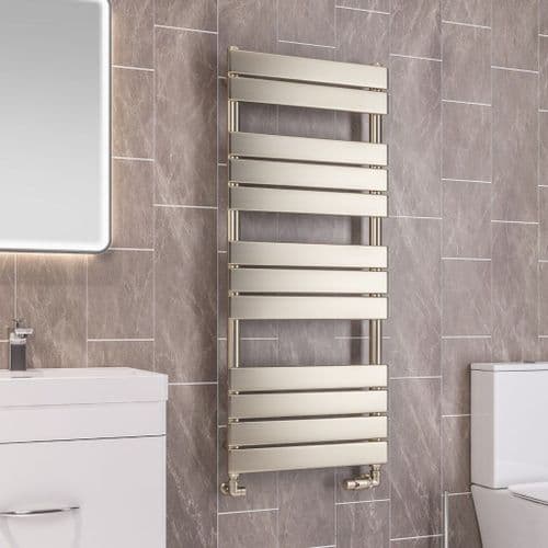 Brushed Brass Radiators