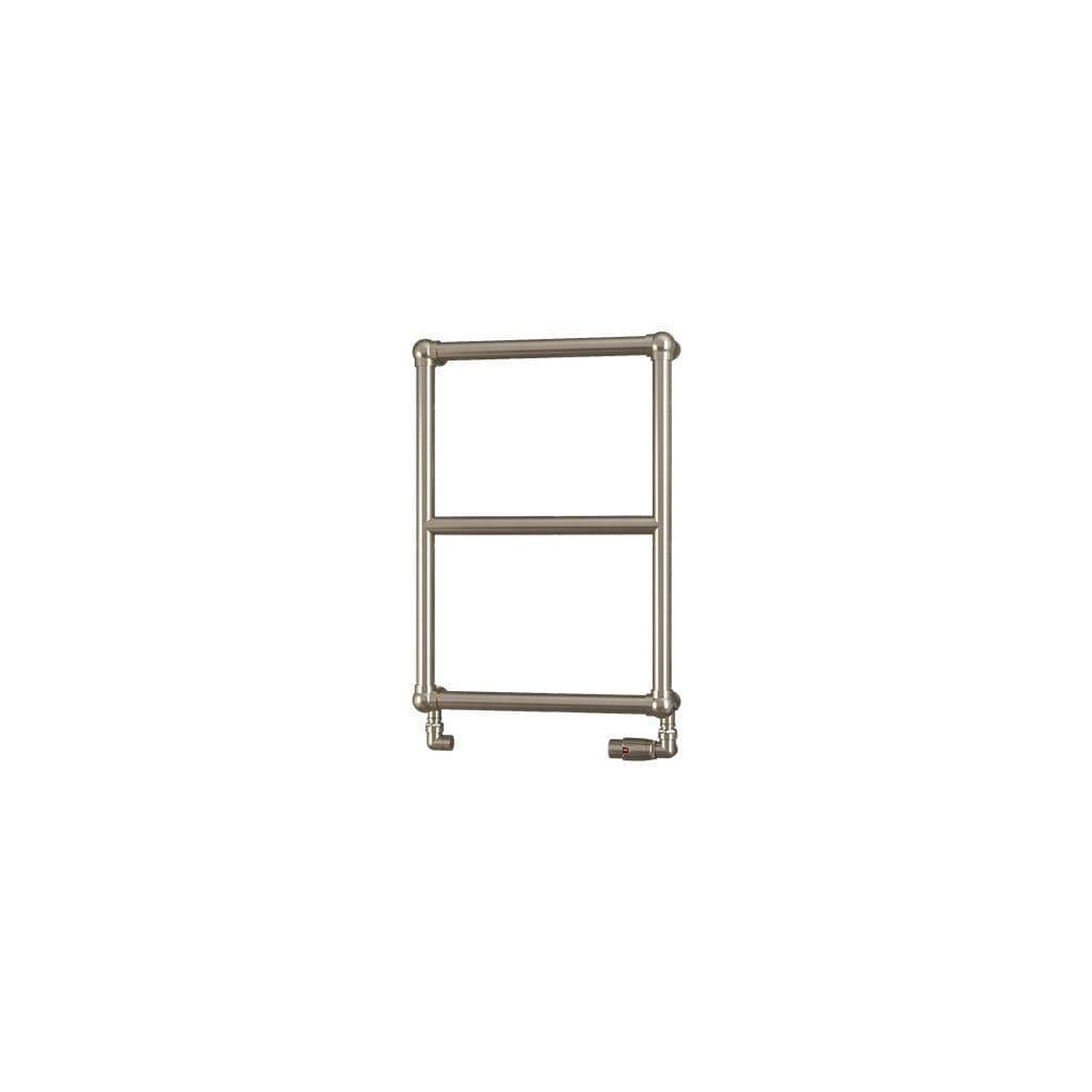 Eastbrook Stour Straight Towel Radiators - Brushed Brass - Various Sizes