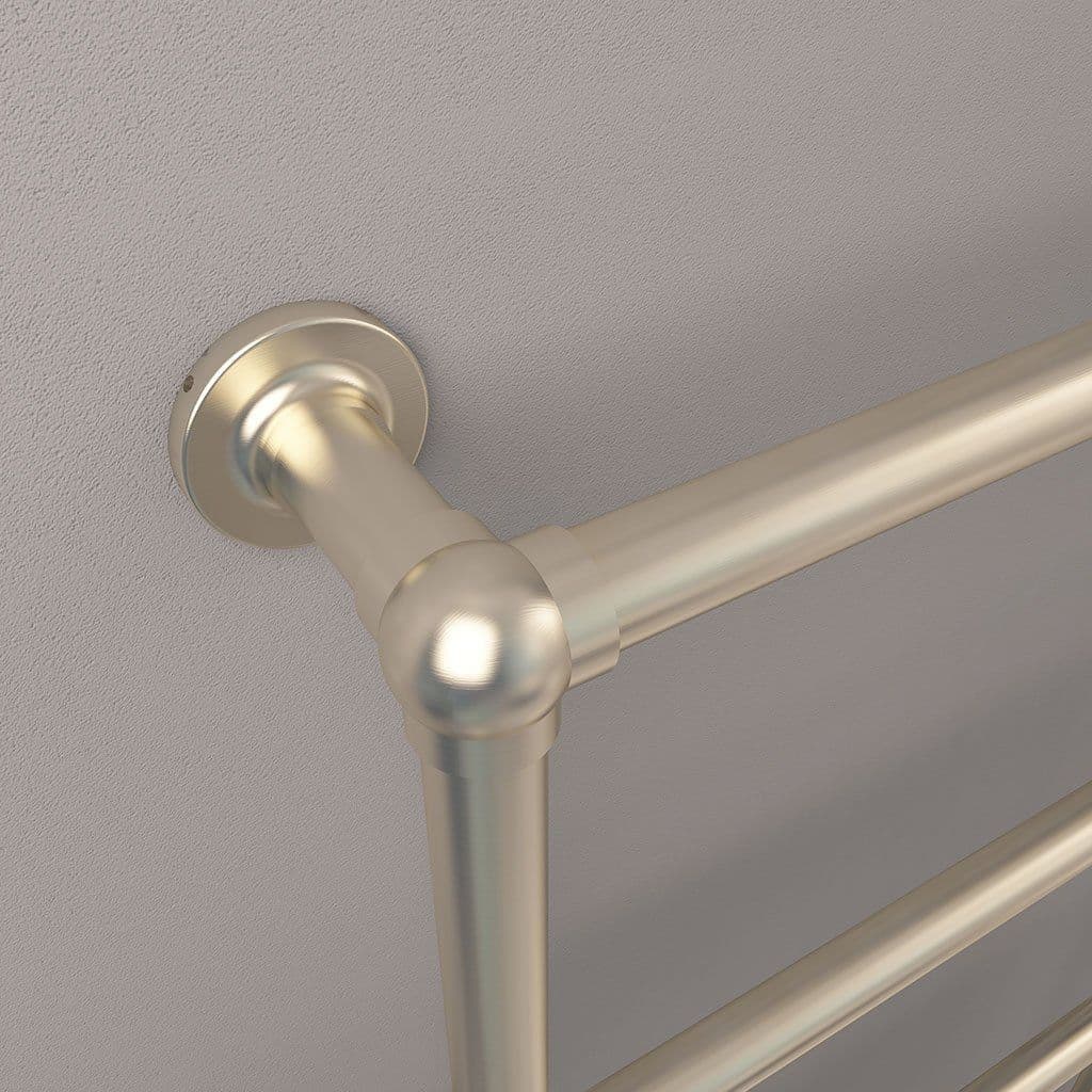 Eastbrook Stour Straight Towel Radiators - Brushed Brass - Various Sizes