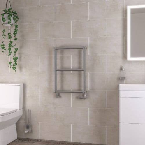 Eastbrook Stour Straight Towel Radiators - Chrome - Various Sizes