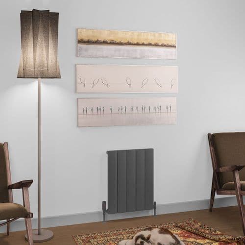 Eastbrook Tordino Aluminium Radiator - Matt Anthracite - Various Sizes