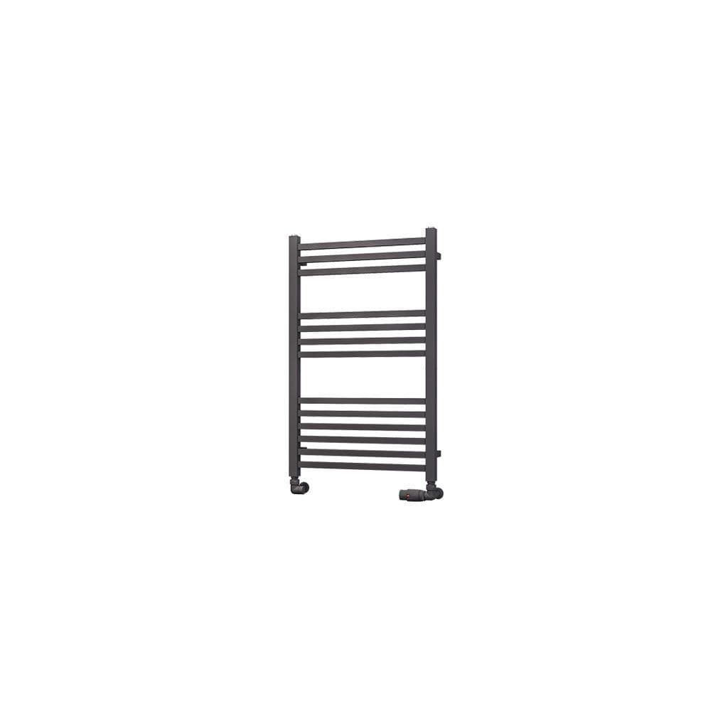Eastbrook Tuscan Square Multirail Straight Towel Radiators - Matt ...