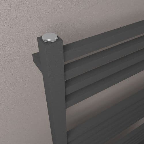 Eastbrook Tuscan Square Multirail Straight Towel Radiators - Matt ...