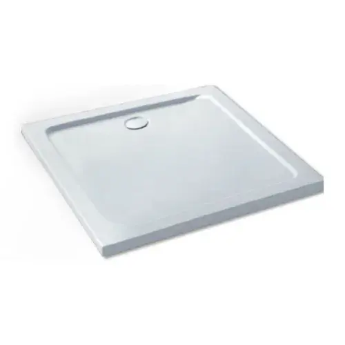 Eastbrook Volente Square Shower Tray, Various Sizes, 40mm High