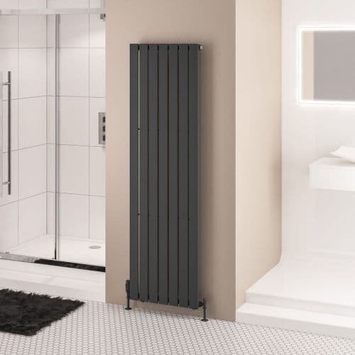 Eastbrook Warrington Type 10 Designer Radiator - Matt Anthracite - Various Sizes