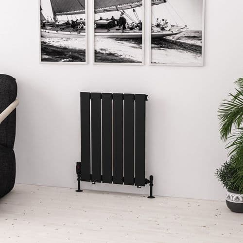 Eastbrook Warrington Type 10 Designer Radiator - Matt Black - Various Sizes