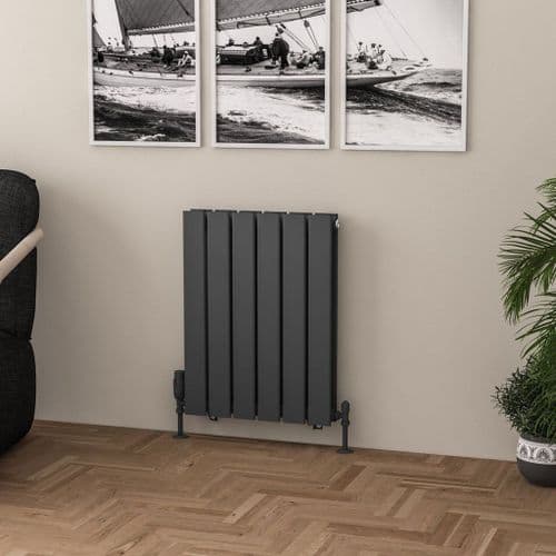 Eastbrook Warrington Type 20 Designer Radiator - Matt Anthracite - Various Sizes