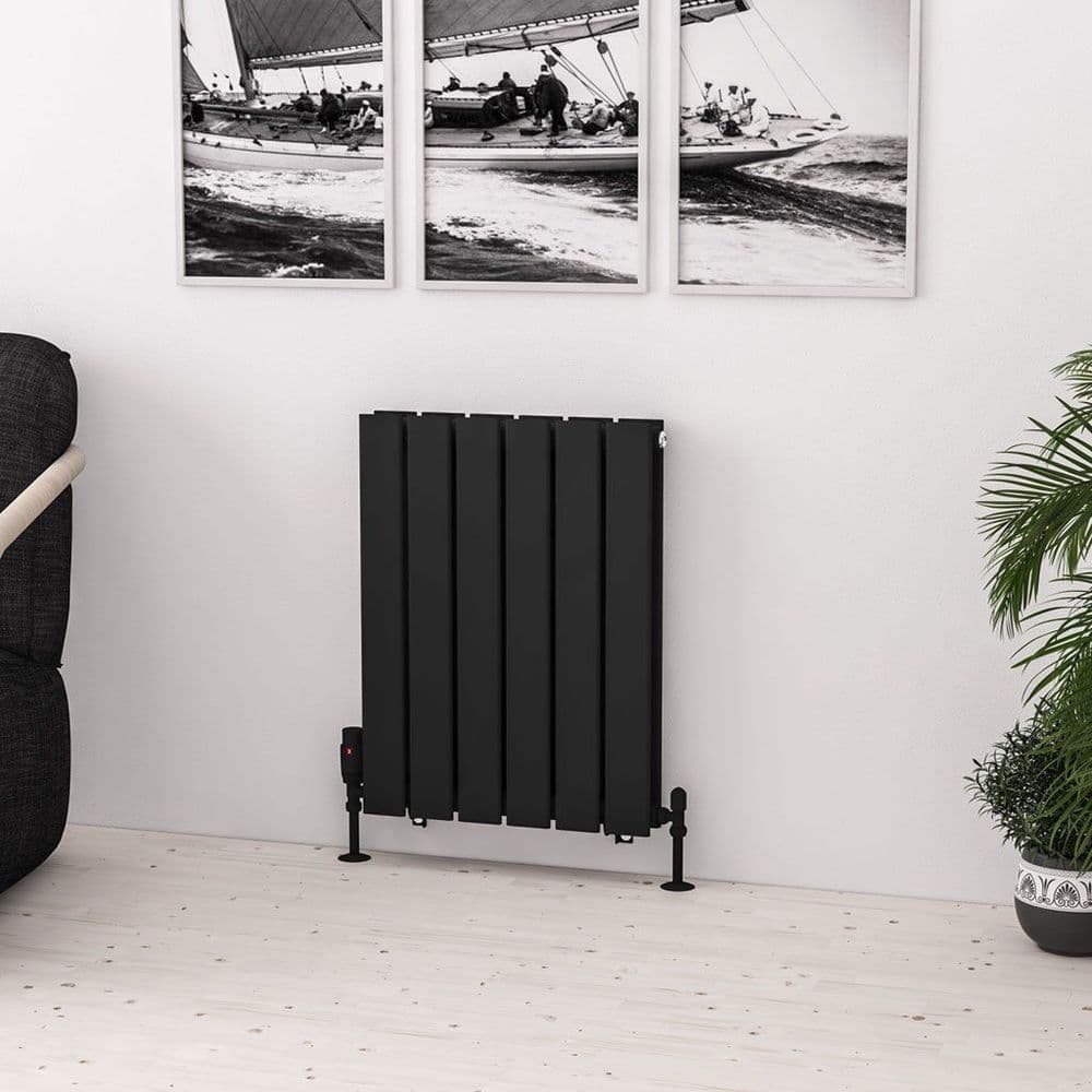 Eastbrook Warrington Type 20 Designer Radiator - Matt Black - Various Sizes