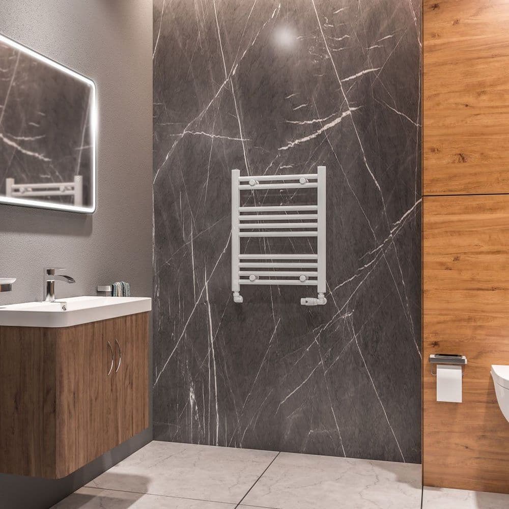Wc 52 Radiator Eastbrook Westward Straight Towel Radiators - Gloss White - Various Sizes