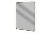 Eclipser 600x800mm Oblong Mirror - Brushed Bronze