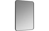 Eclipser 600x800mm Oblong Mirror - Matt Black