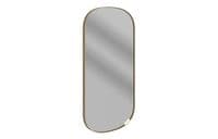Eclipser 800x400mm Oblong Mirror - Brushed Bronze