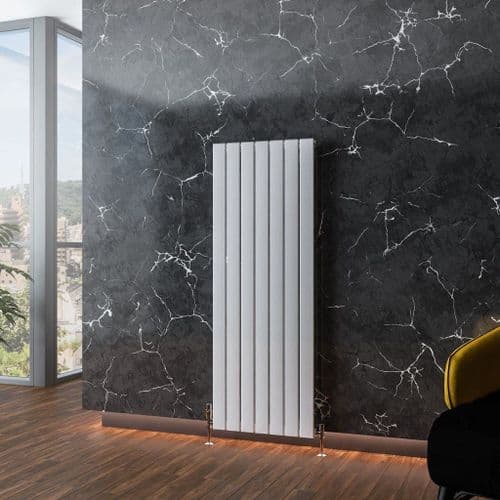 Electric Only Addington Type 10 Aluminium Designer Radiator - Gloss White - Various Sizes