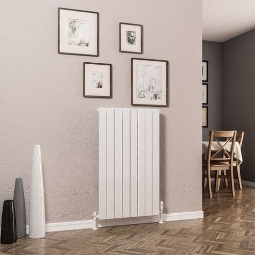 Electric Only Addington Type 10 Designer Radiator - Gloss White - Various Sizes