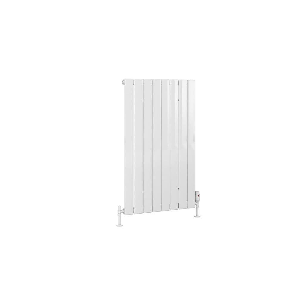 Electric Only Addington Type 10 Designer Radiator - Gloss White ...