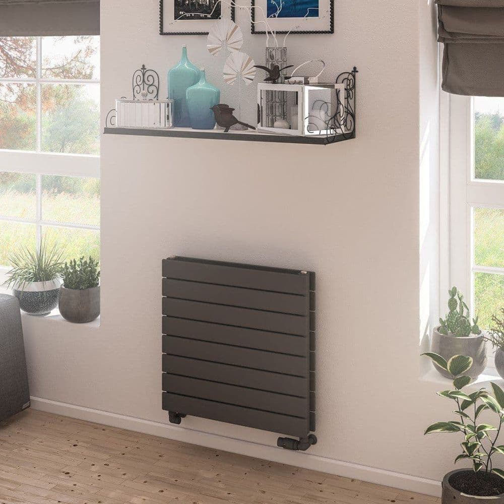 Addington Electric Radiator Electric Only Addington Type 21 Designer Radiator - Matt Anthracite ...
