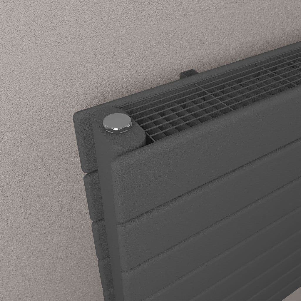 Addington Electric Radiator Electric Only Addington Type 21 Designer Radiator - Matt Anthracite ...