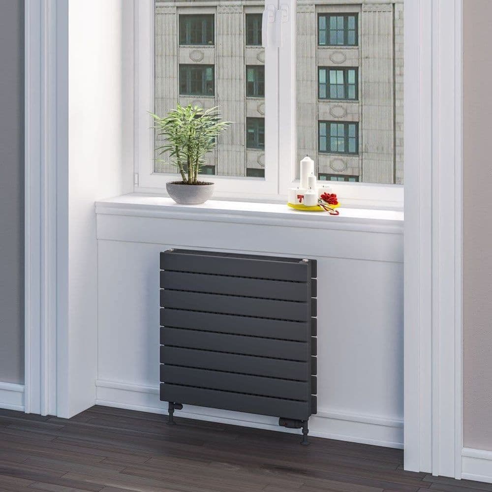 Addington Electric Radiator Electric Only Addington Type 22 Designer Radiator - Matt Anthracite ...