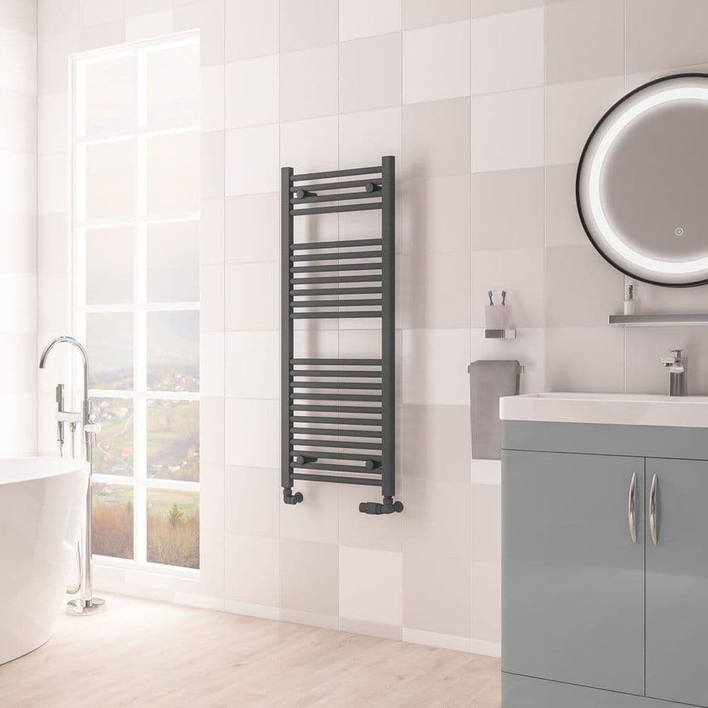 Electric Only Biava Multirail HV Straight Towel Radiators - Matt ...