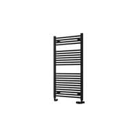 Electric Only Biava Multirail HV Straight Towel Radiators - Matt Black - Various Sizes