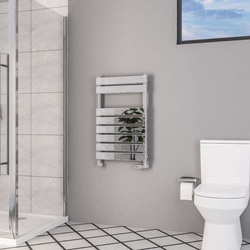 Electric Only Deddington Towel Radiators - Chrome - Various Sizes