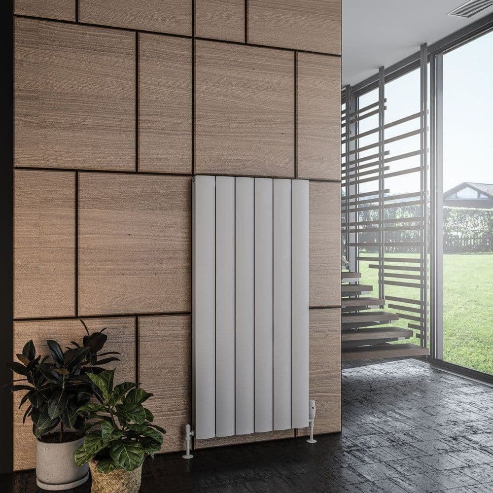 Electric Only Guardia Aluminium Designer Radiator - Matt Grey - Various ...