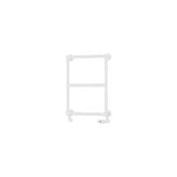 Electric Only Stour Straight Towel Radiators - Matt White - Various Sizes