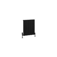 Electric Only Tordino Aluminium Radiator - Matt Black - Various Sizes