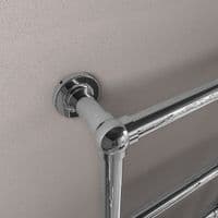 Electric Only Windrush Towel Radiators - Chrome - Various Sizes