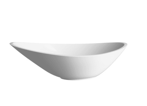 Elementer White Washbowl, 564 x 323 x 173