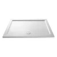 Elite Chrome 1500mm Sliding Door with Optional Side Panel, 6mm Safety Easy Clean Glass