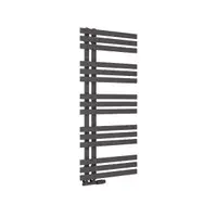 Elizabeth Towel Radiator - 1200mm X 500mm - Anthracite